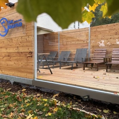 na naší terase je i podzim krásný