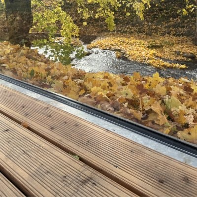 na naší terase je i podzim krásný